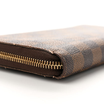 Louis Vuitton Damier Ebene Zippy Organizer Wallet 10 of 10