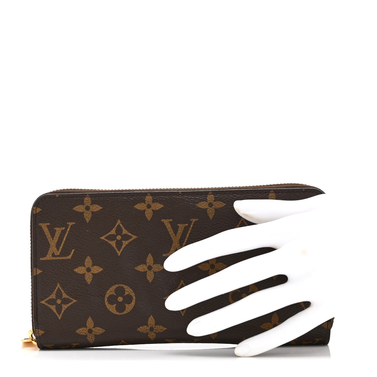 Monogram Zippy Wallet Rose Ballerine