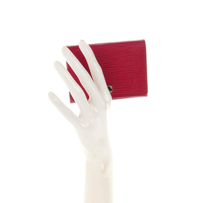 Louis Vuitton Epi Business Card Holder Fuchsia 2 of 7