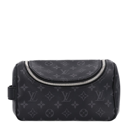 Louis Vuitton Monogram Eclipse Toiletry Bag 1 of 9