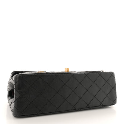 Chanel Aged Calfskin Lucky Charms 2.55 Reissue 225 Flap Black 4 of 12