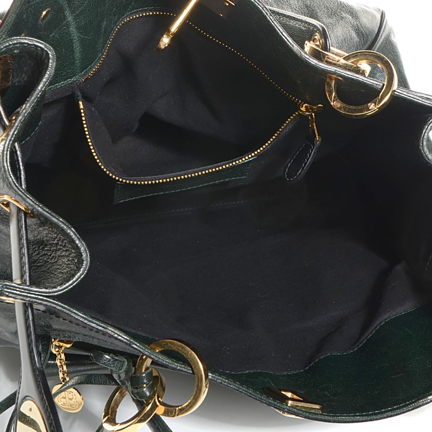 Chevre Lune MM Tote Pine