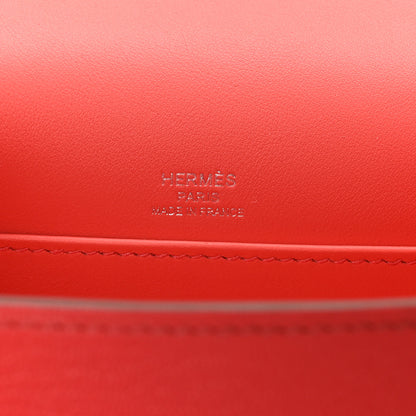 Hermes Chevre Mysore Geta Rose Texas 10 of 19