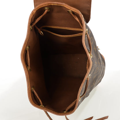 Louis Vuitton Monogram Montsouris MM Backpack 6 of 6
