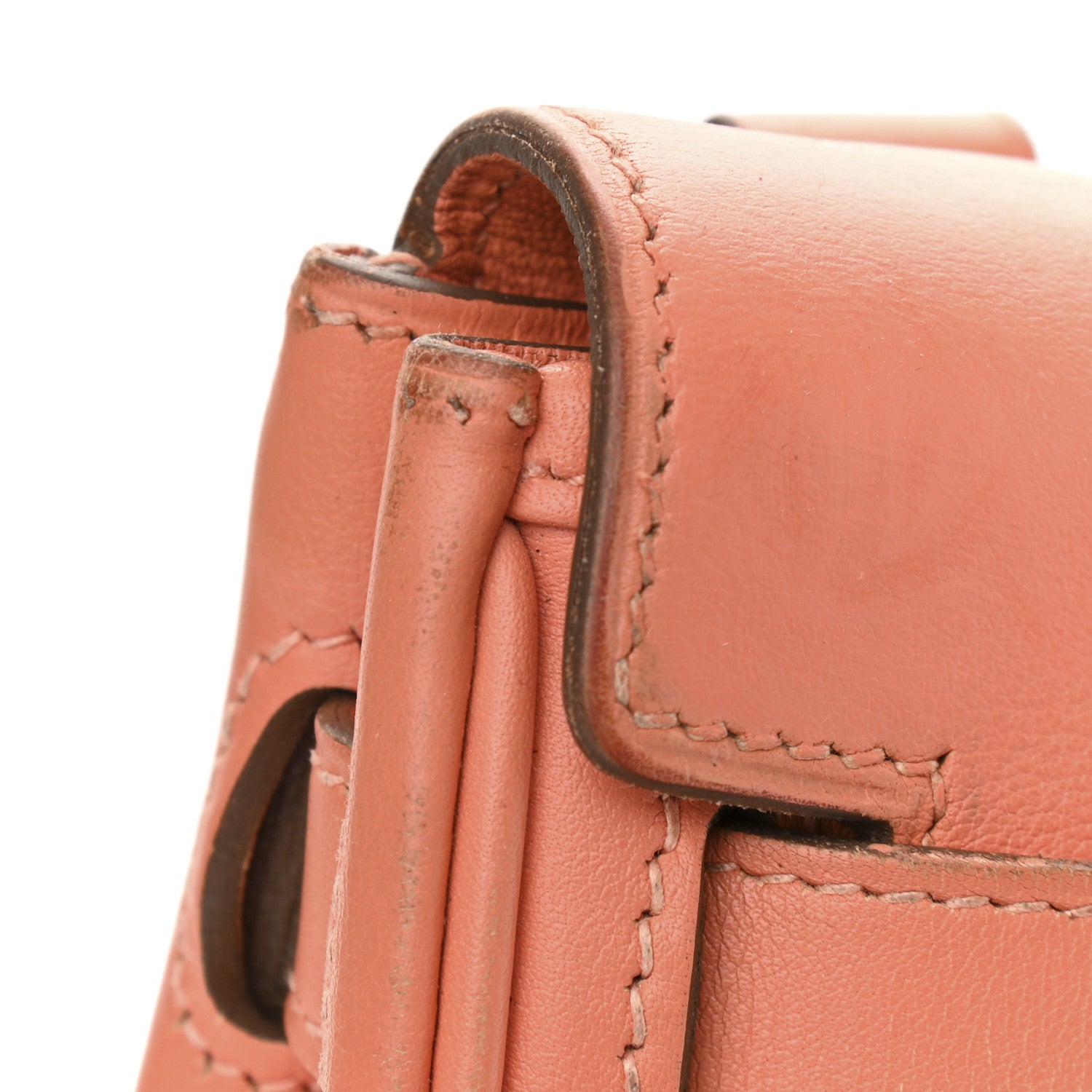 Hermes Swift Mini Sac Berline Crevette 17 of 20