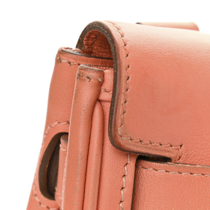 Hermes Swift Mini Sac Berline Crevette 17 of 20
