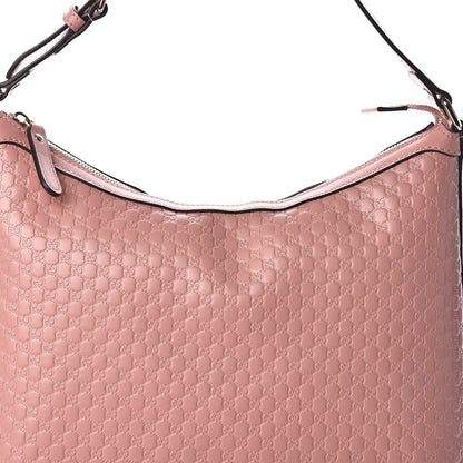 Gucci Soft Microguccissima Margaux Shoulder Bag Pink 8 of 10