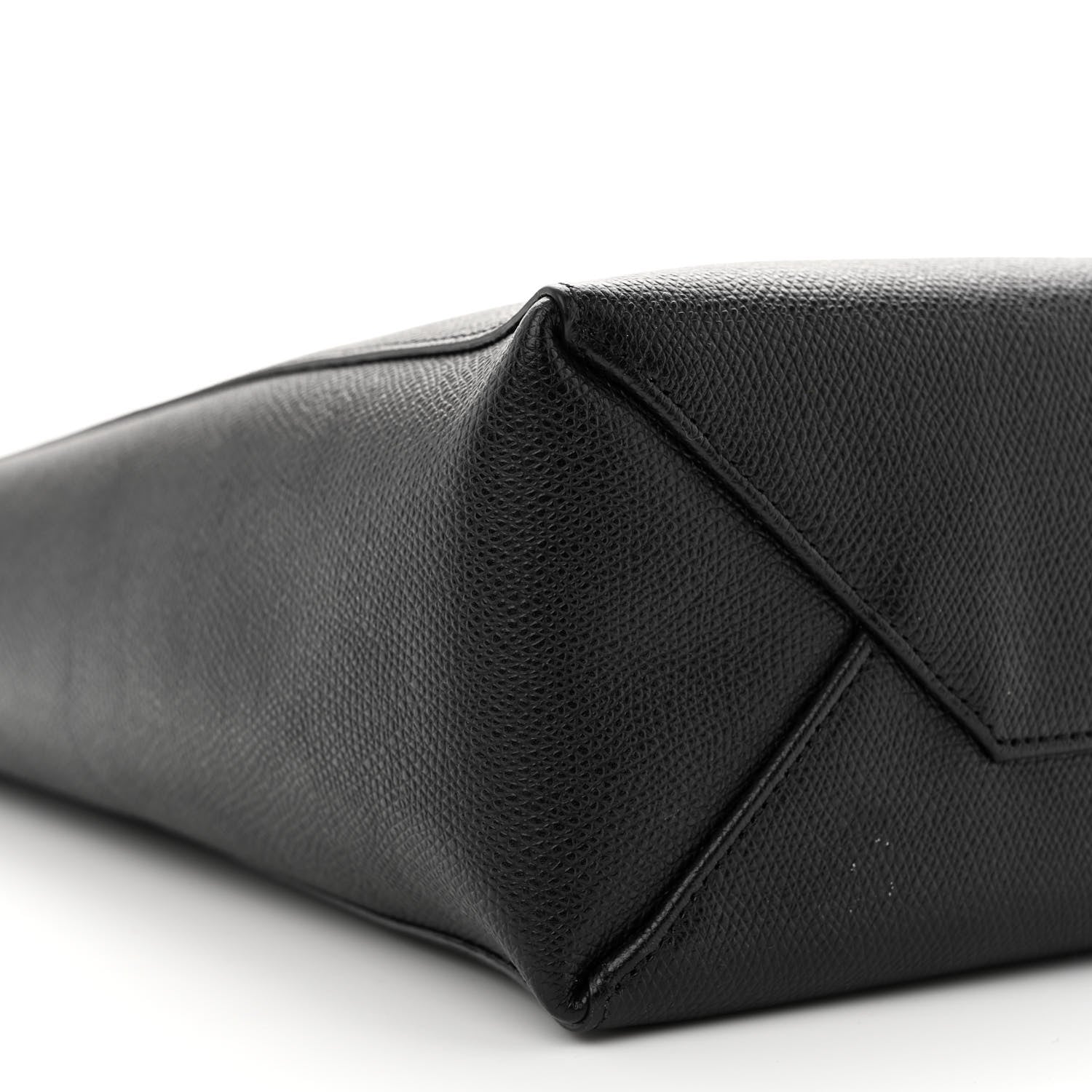 Celine Grained Calfskin Small Vertical Cabas Black 8 of 11