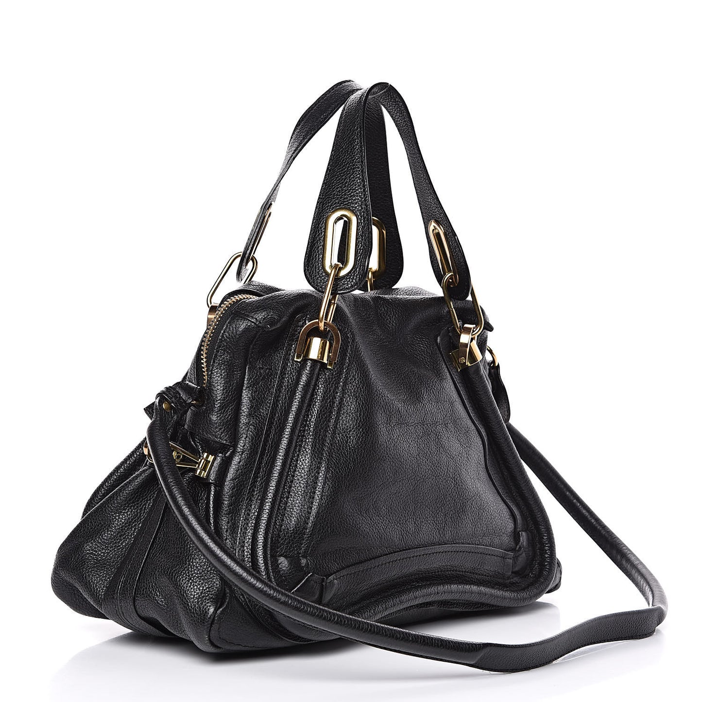 Calfskin Medium Paraty Black