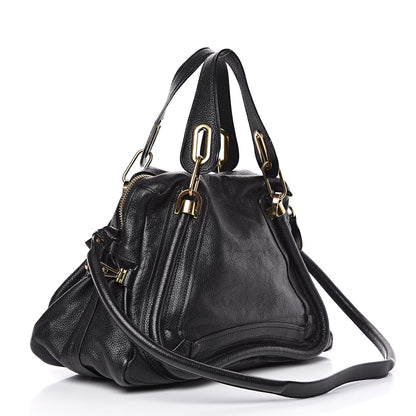 Chloe Calfskin Medium Paraty Black 3 of 13