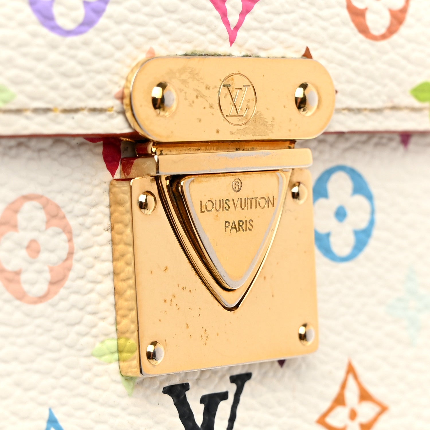 Louis Vuitton Monogram Multicolor Koala Wallet White 8 of 9