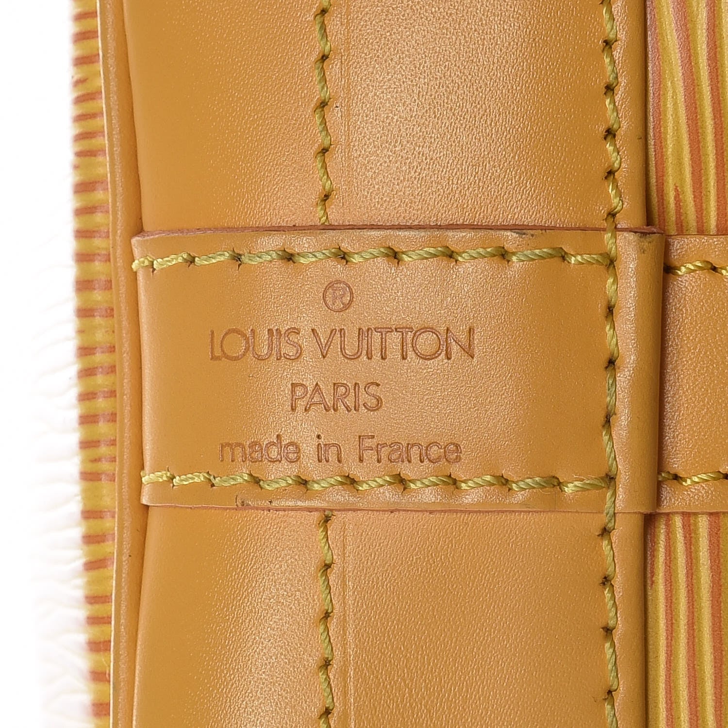 Louis Vuitton Epi Noe Tassil 8 of 12