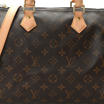 Louis Vuitton Monogram Speedy Bandouliere 30 8 of 12