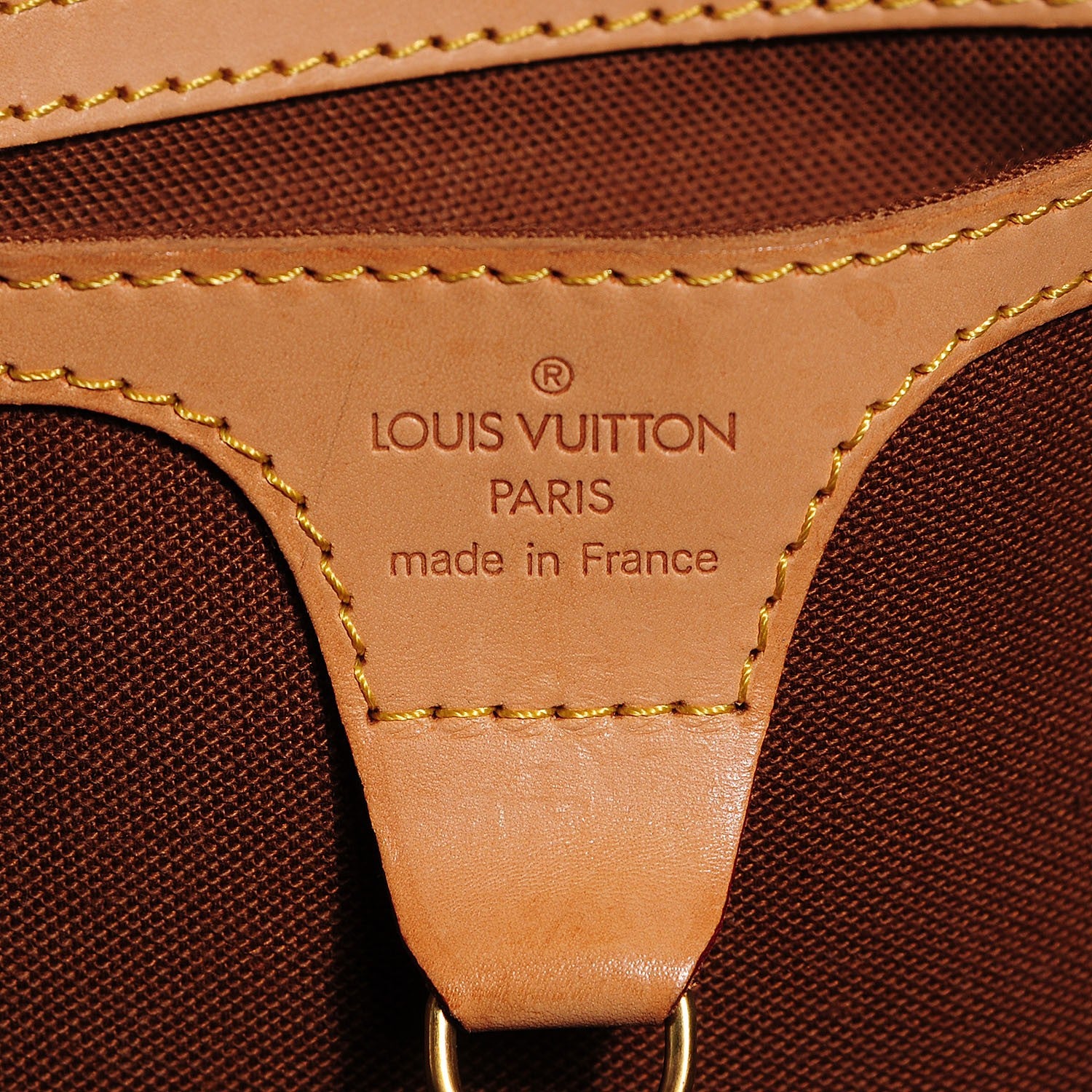 Louis Vuitton Monogram Ellipse GM Shopping Bag 6 of 7