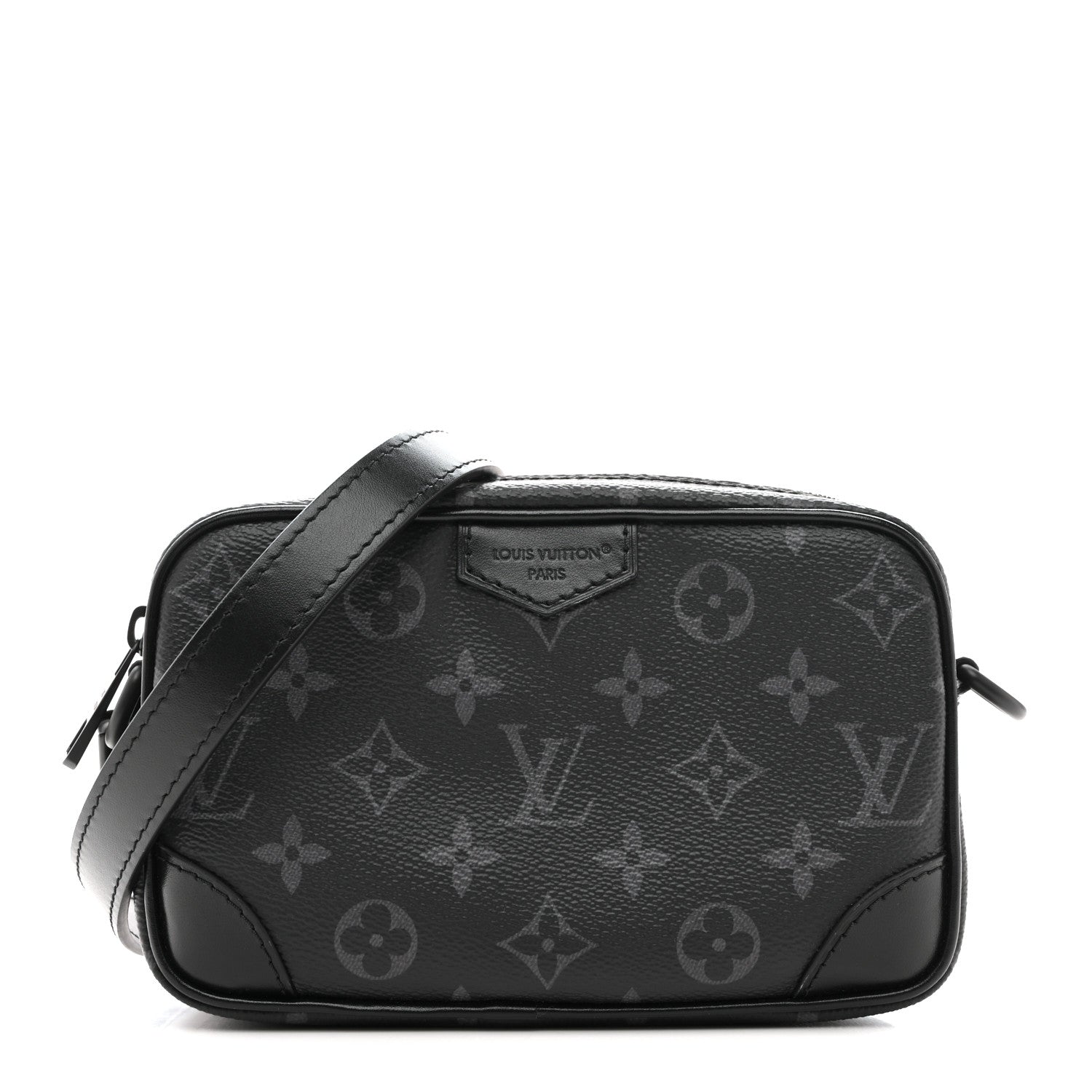 Louis Vuitton Monogram Eclipse Trocadero Wearable Wallet 1 of 10