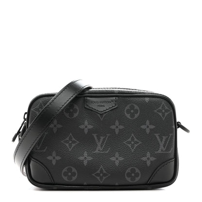 Louis Vuitton Monogram Eclipse Trocadero Wearable Wallet 1 of 10