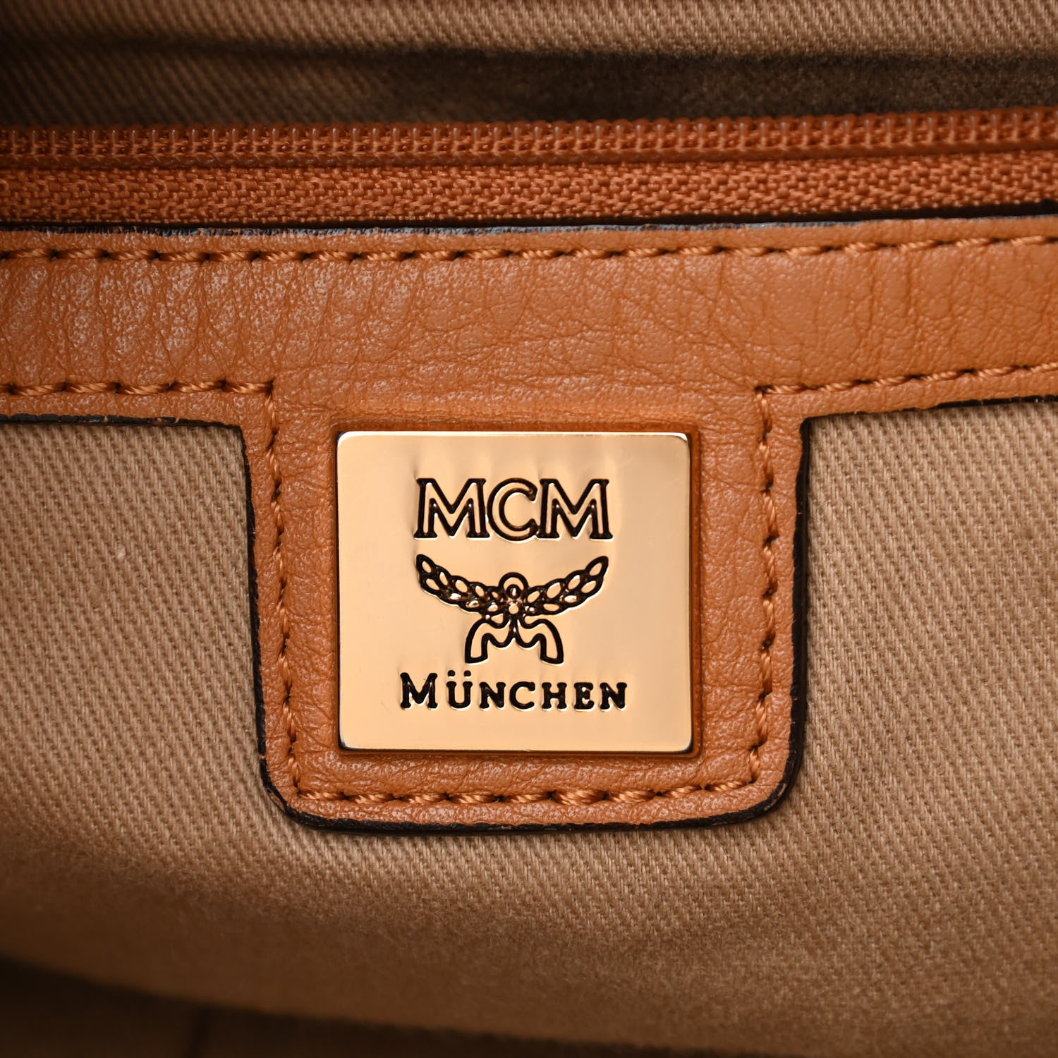 MCM Visetos Hobo Cognac 5 of 13