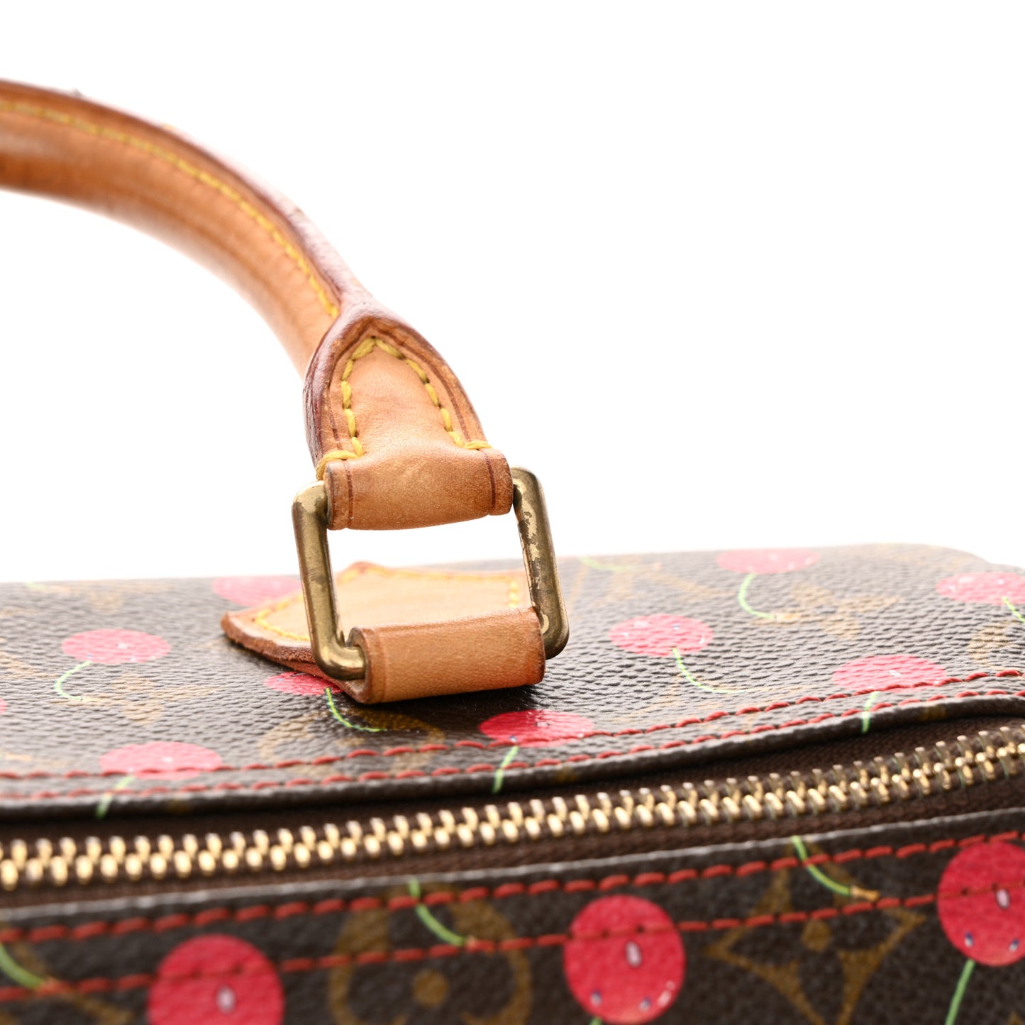 Monogram Cerises Speedy 25