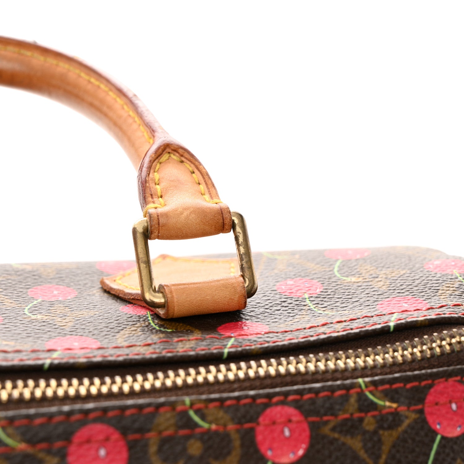 Louis Vuitton Monogram Cerises Speedy 25 19 of 21