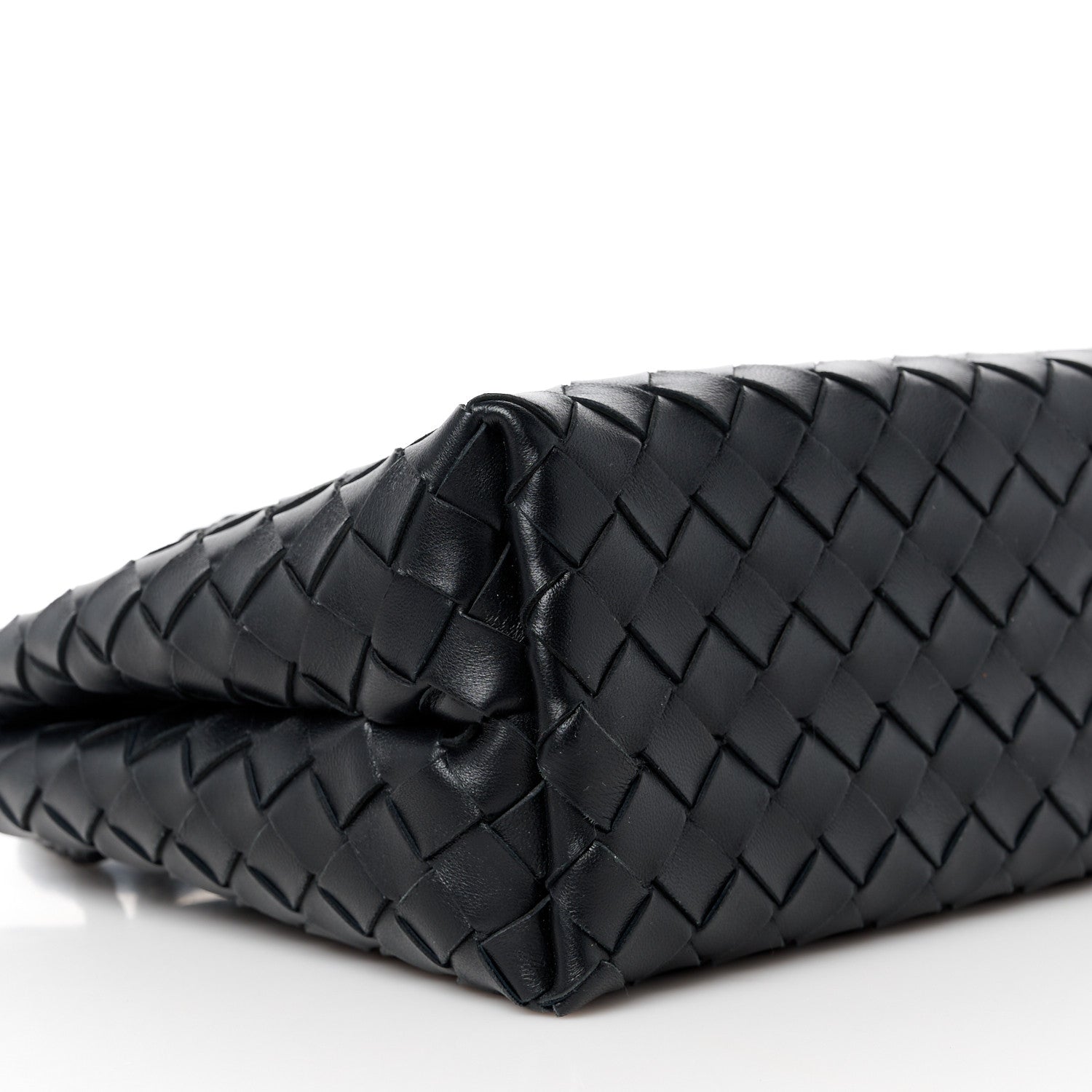 Bottega Veneta Nappa Intrecciato Small Andiamo Shoulder Bag Black 9 of 10