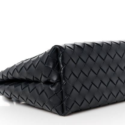 Bottega Veneta Nappa Intrecciato Small Andiamo Shoulder Bag Black 9 of 10