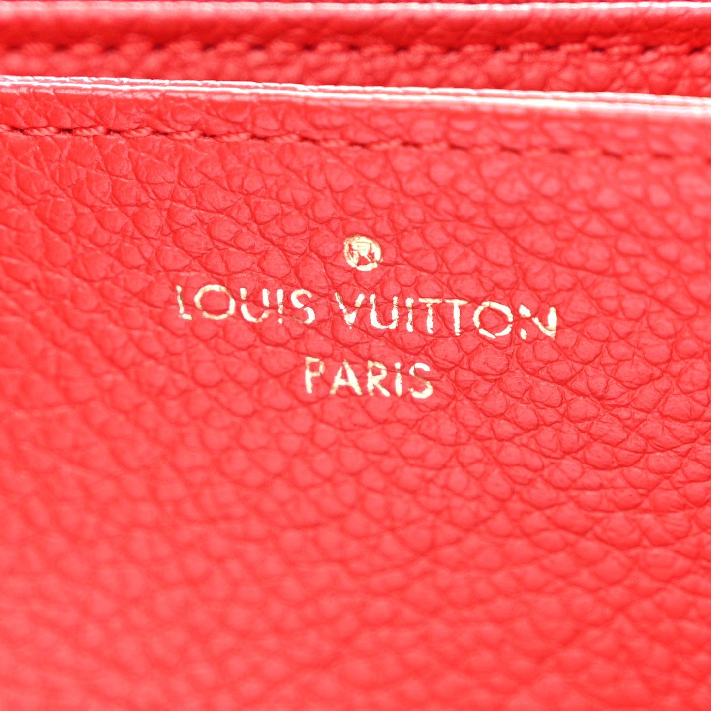 Empreinte Zippy Wallet Cherry