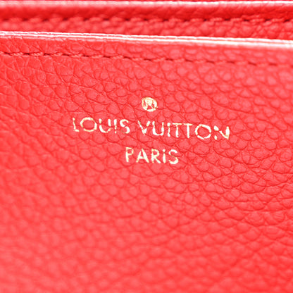Louis Vuitton Empreinte Zippy Wallet Cherry 6 of 9