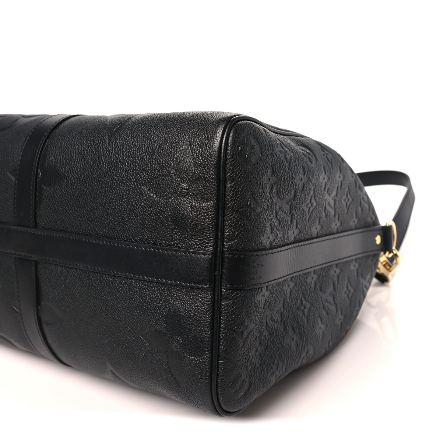 Empreinte Monogram Giant Keepall Bandouliere 45 Black