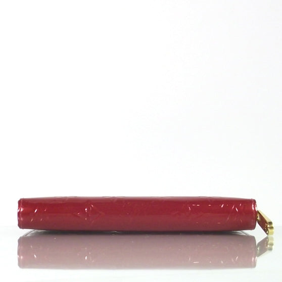 Louis Vuitton Vernis Zippy Wallet Pomme D'Amour 5 of 10