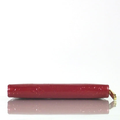 Louis Vuitton Vernis Zippy Wallet Pomme D'Amour 5 of 10