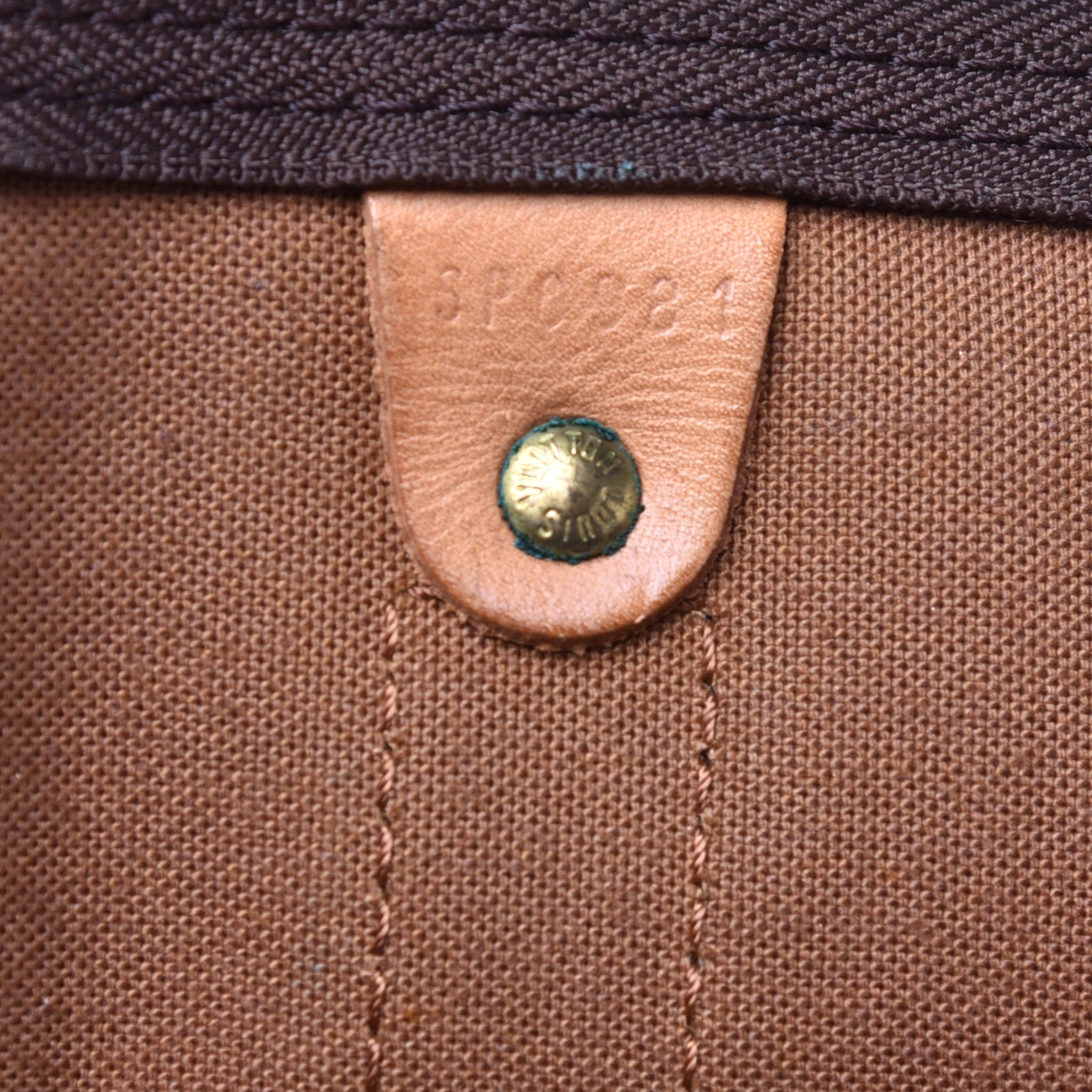 Louis Vuitton Monogram Keepall 50 6 of 10