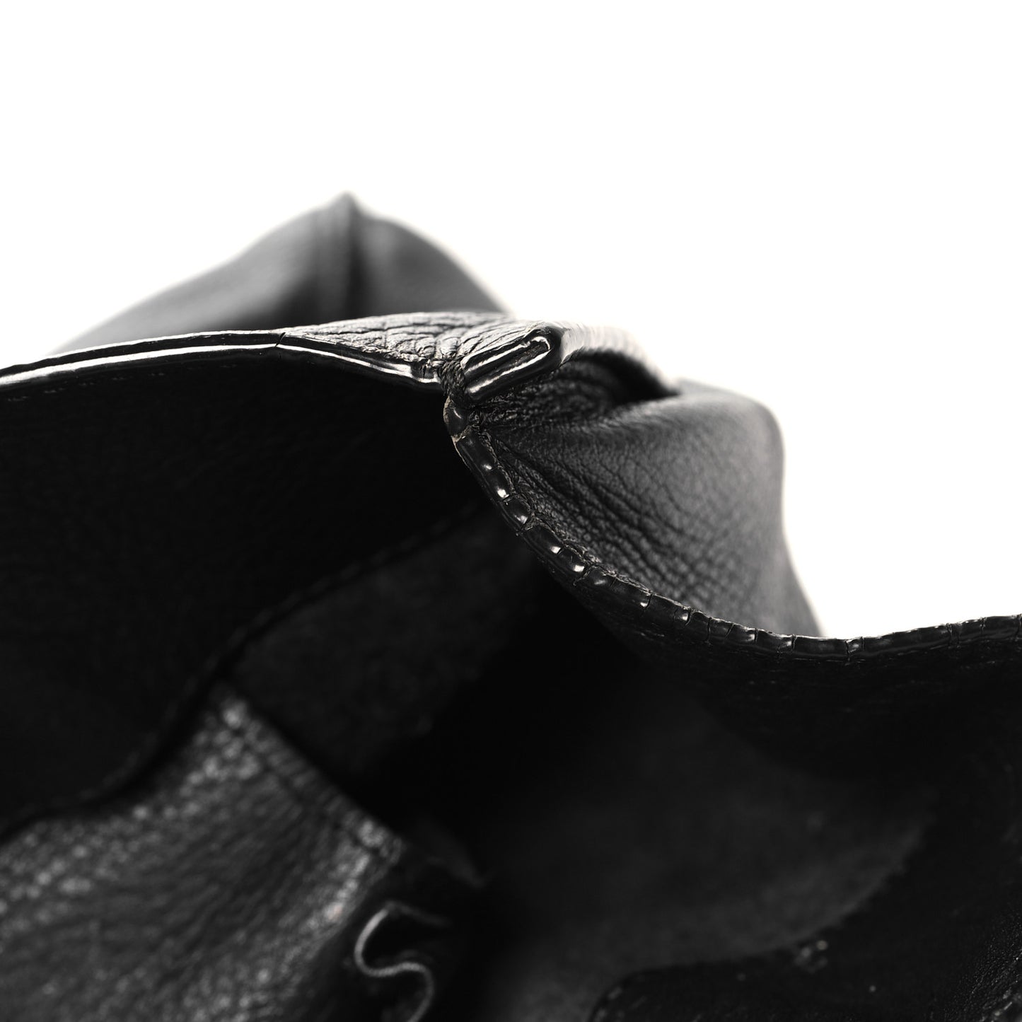 Veau Papier A5 Tote Tote Black