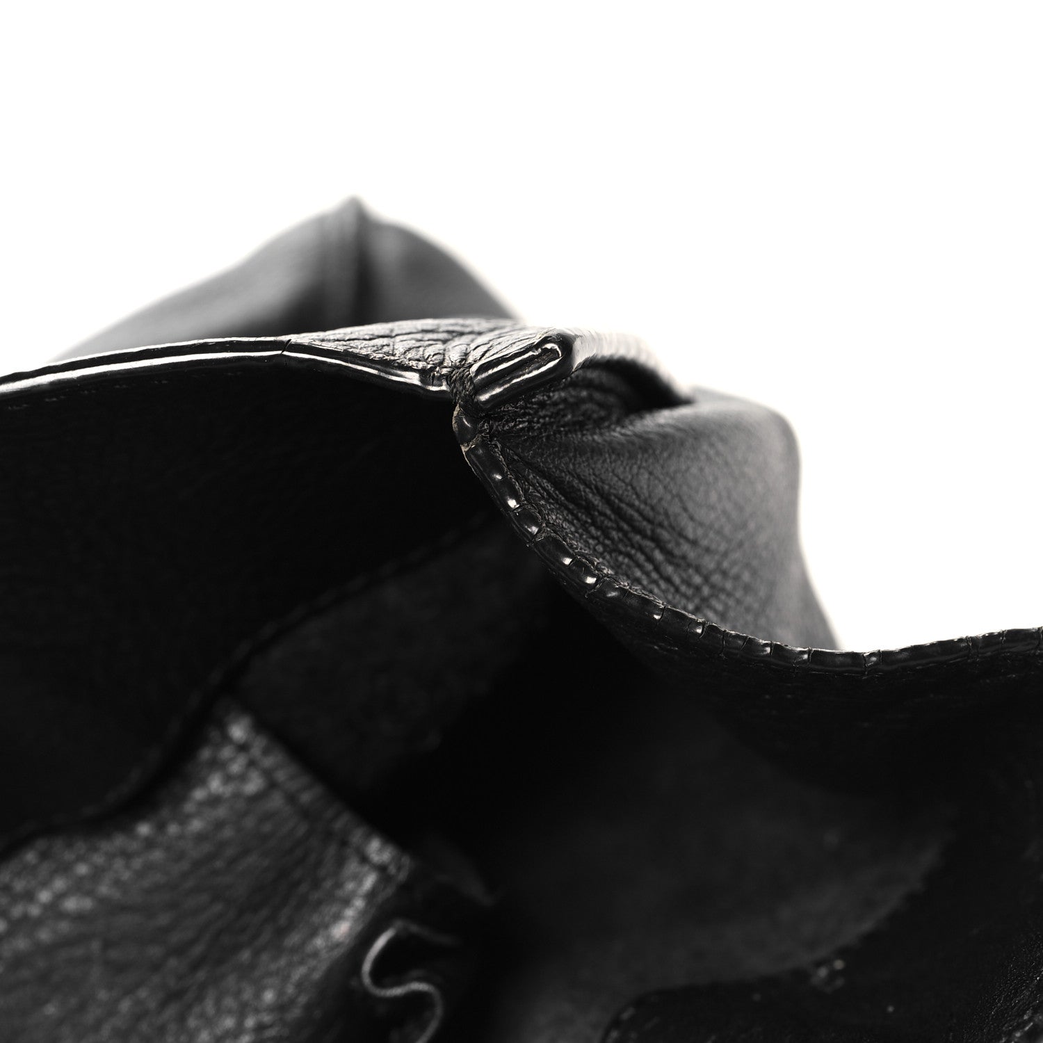 Balenciaga Veau Papier A5 Tote Tote Black 14 of 14