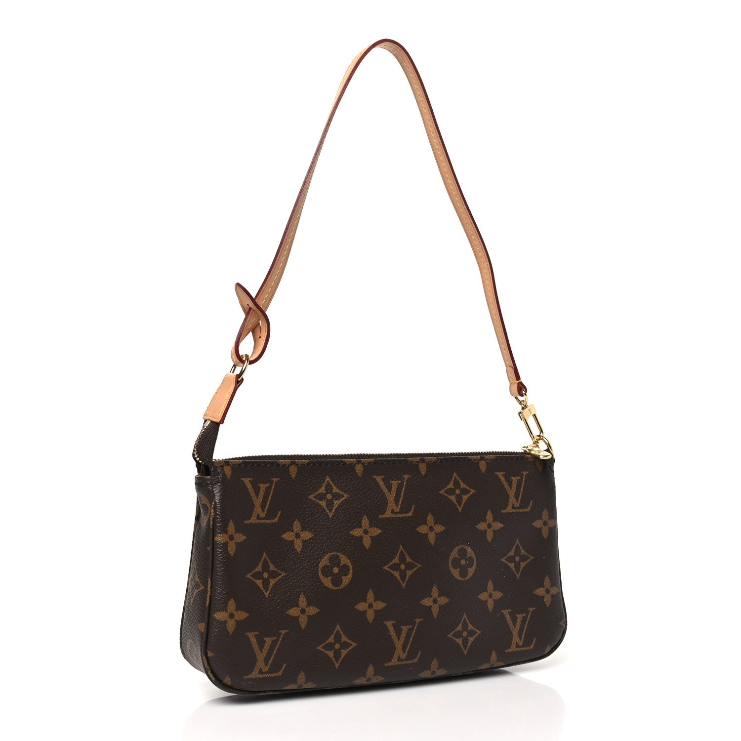 Louis Vuitton Monogram Pochette Accessories NM 3 of 9