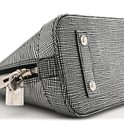 Louis Vuitton Epi Alma BB Platine 9 of 10