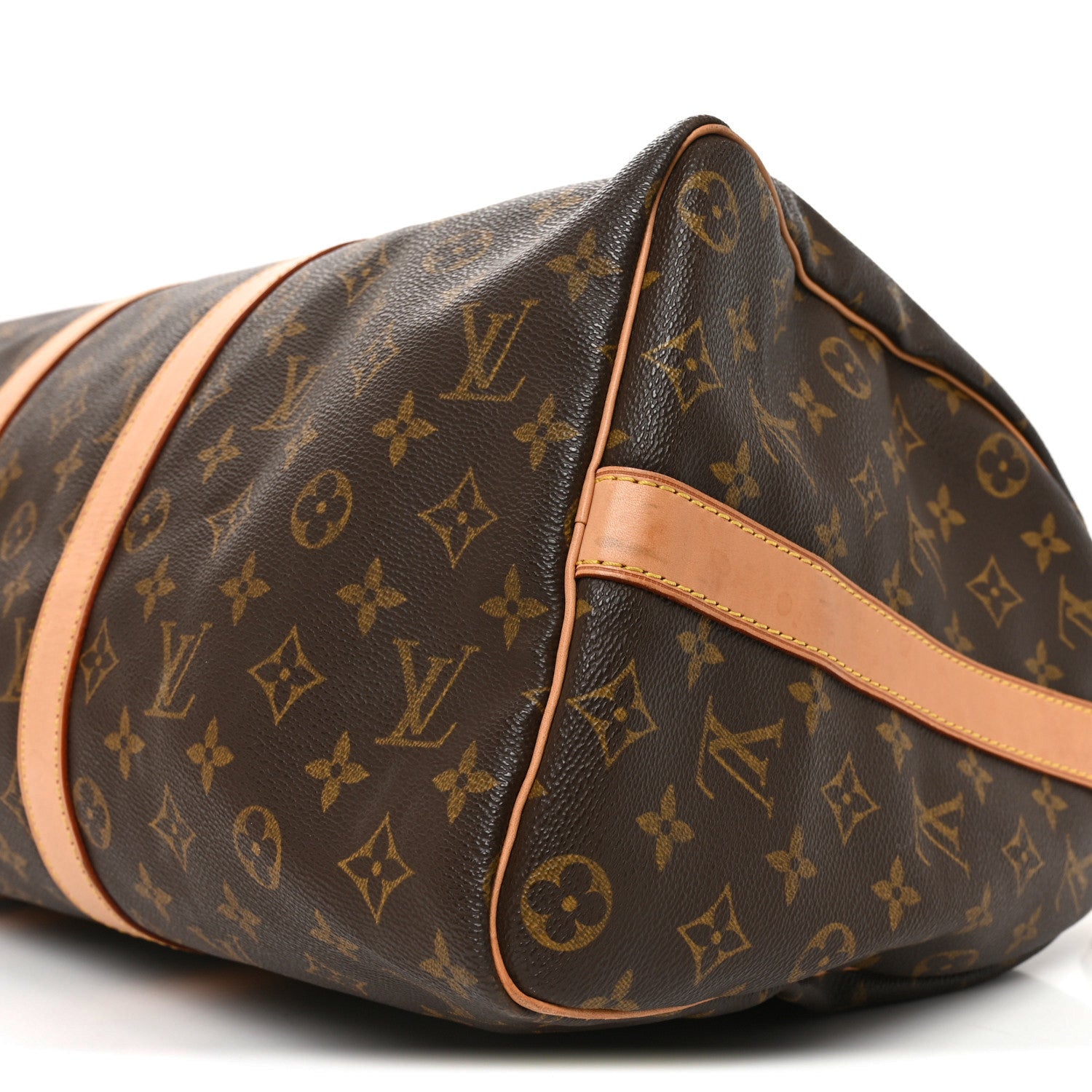 Louis Vuitton Monogram Keepall Bandouliere 45 10 of 10