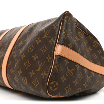 Louis Vuitton Monogram Keepall Bandouliere 45 10 of 10
