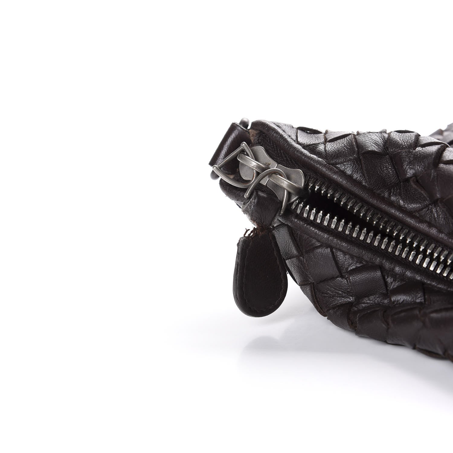 Bottega Veneta Nappa Intrecciato Maxi Convertible Tote Ebano 10 of 11