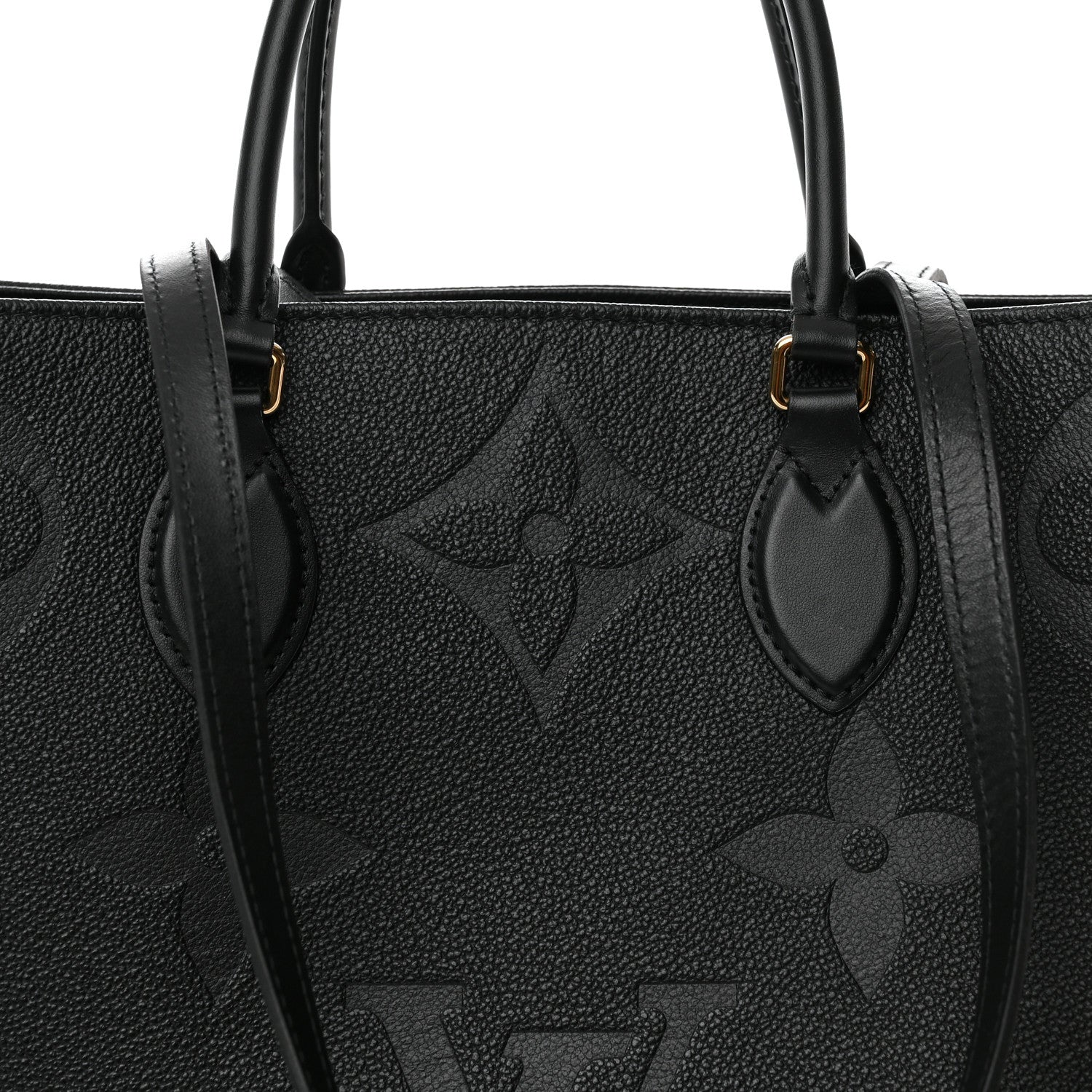 Louis Vuitton Empreinte Monogram Giant Onthego GM Black 7 of 9