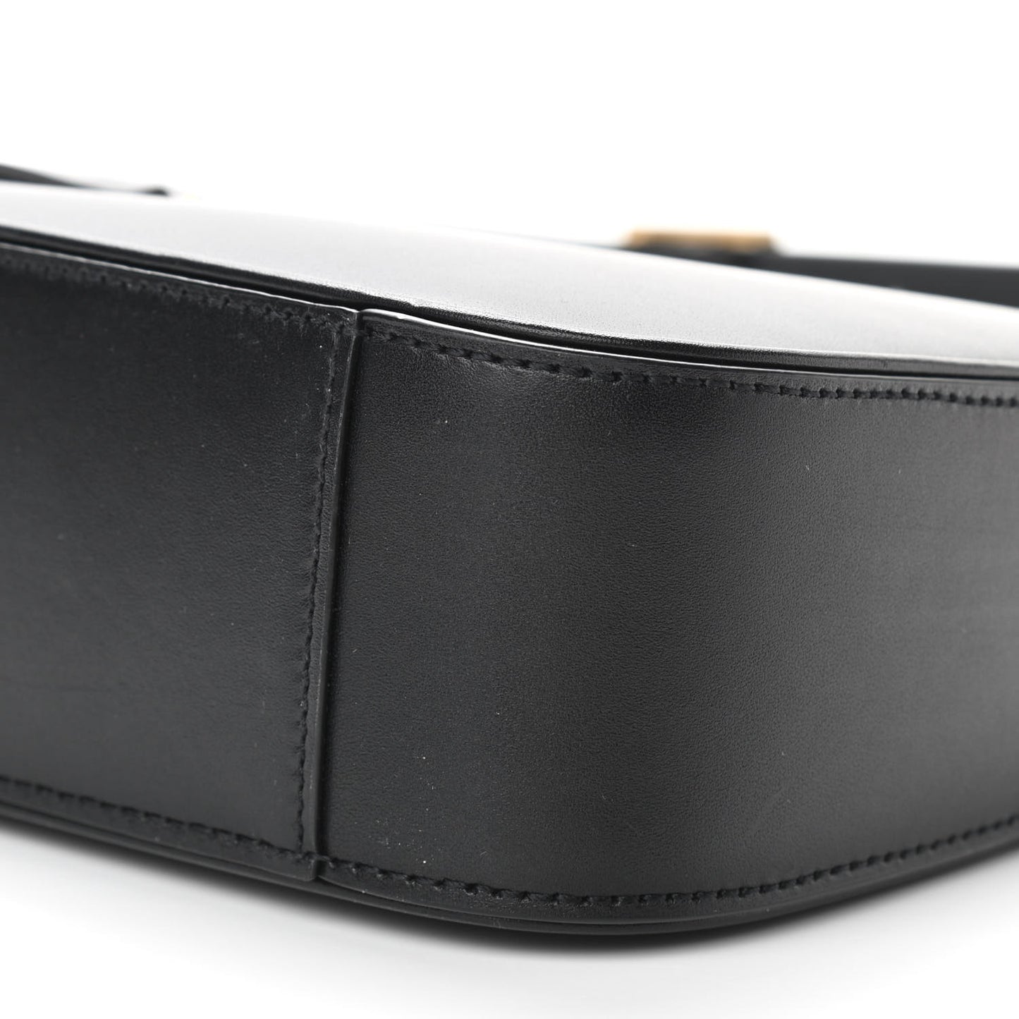 Smooth Calfskin Le 5 A 7 Hobo Black