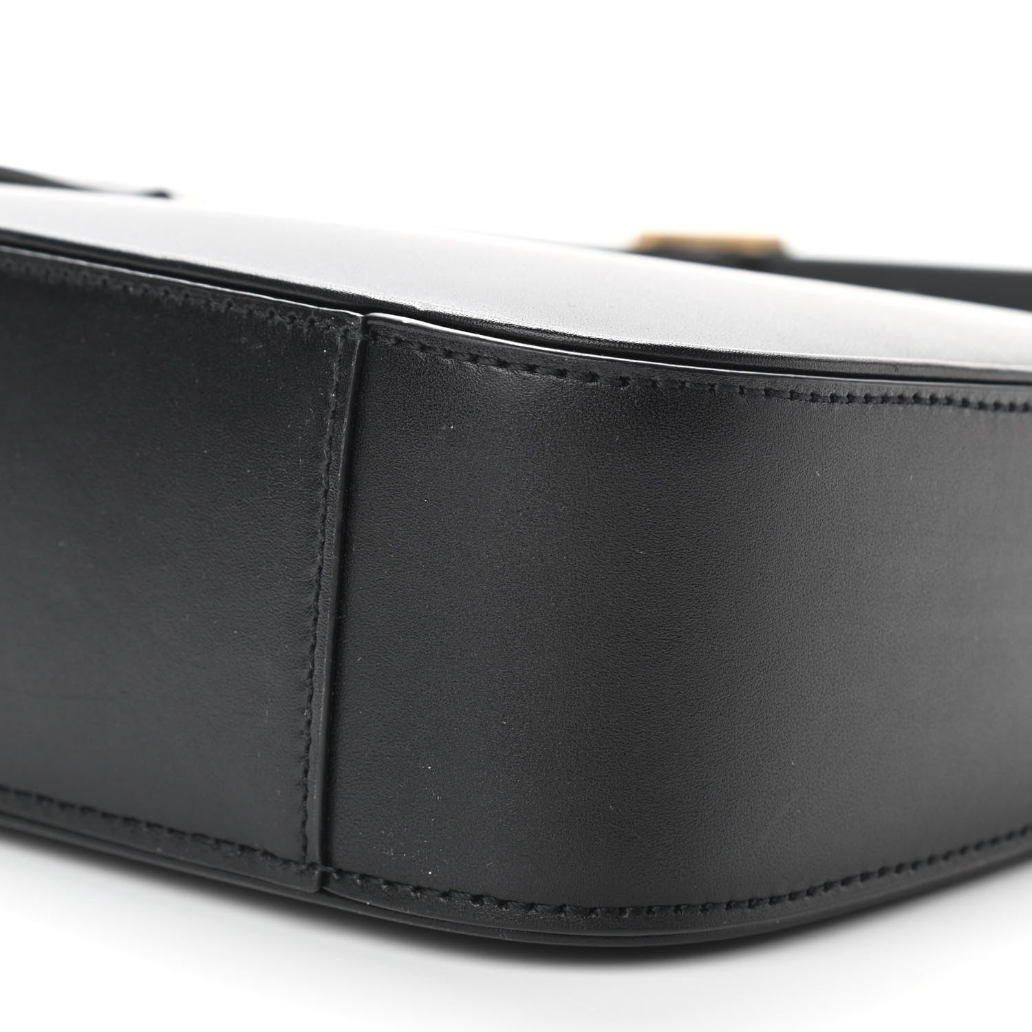 Saint Laurent Smooth Calfskin Le 5 A 7 Hobo Black 6 of 9