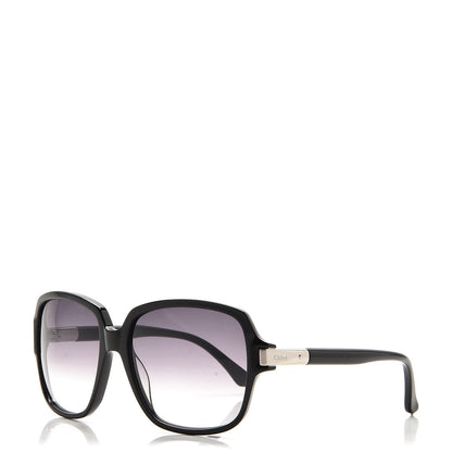 Chloe Oversized Round Sunglasses CL2238 Black 1 of 9