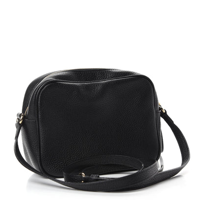 Gucci Pebbled Calfskin Small Soho Disco Bag Black 3 of 13