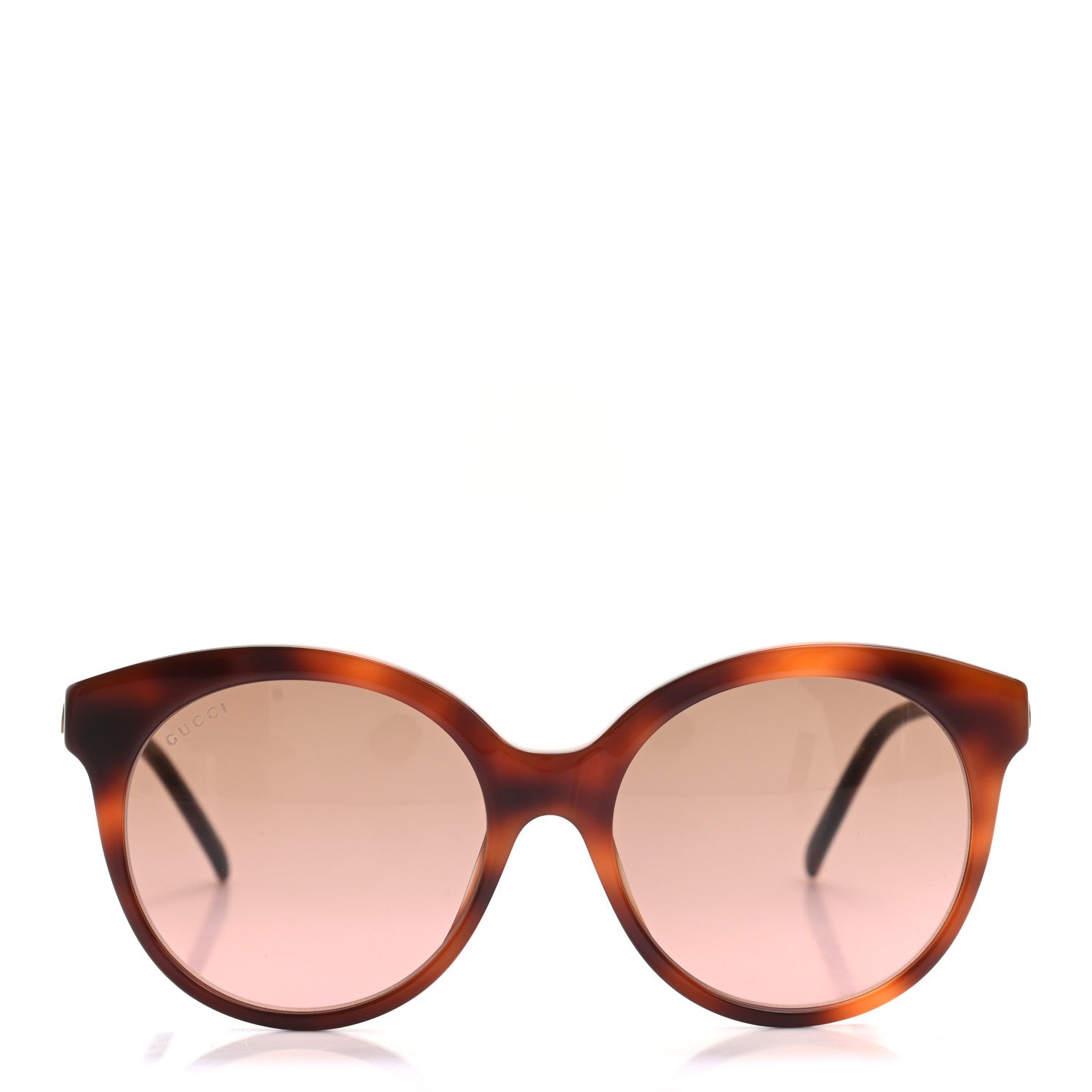 Gucci Bamboo Sunglasses GG0653S Tortoise 2 of 7