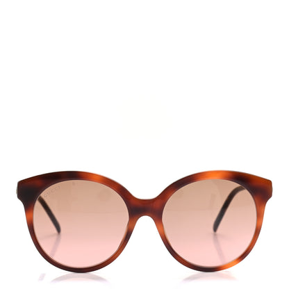 Gucci Bamboo Sunglasses GG0653S Tortoise 2 of 7