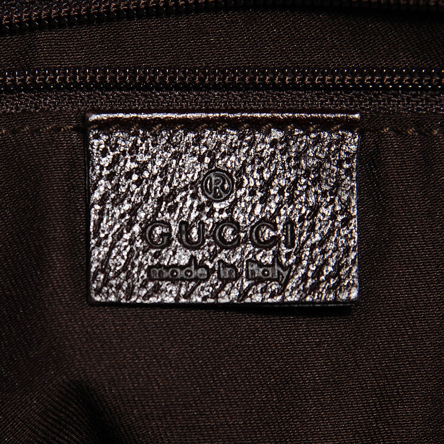 Gucci Monogram Medium Abbey Tote Brown 6 of 7