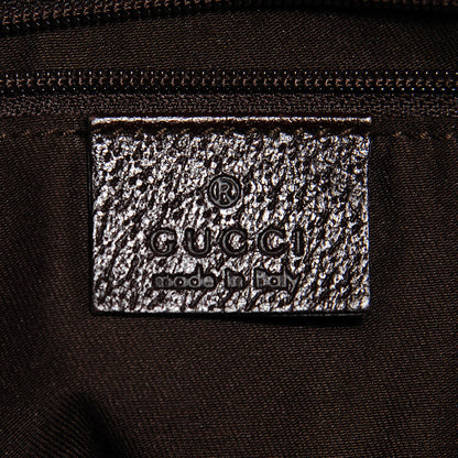 Gucci Monogram Medium Abbey Tote Brown 6 of 7