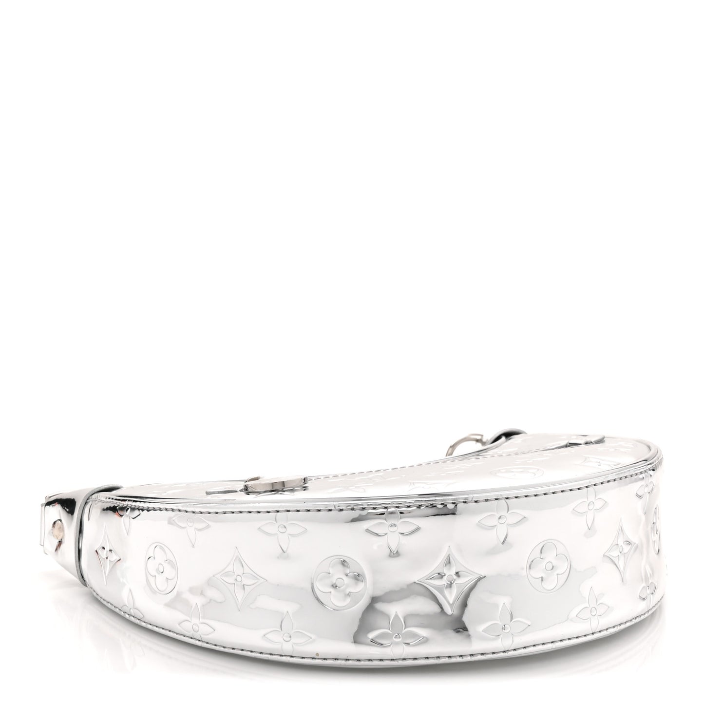 Monogram Miroir Loop PM Silver