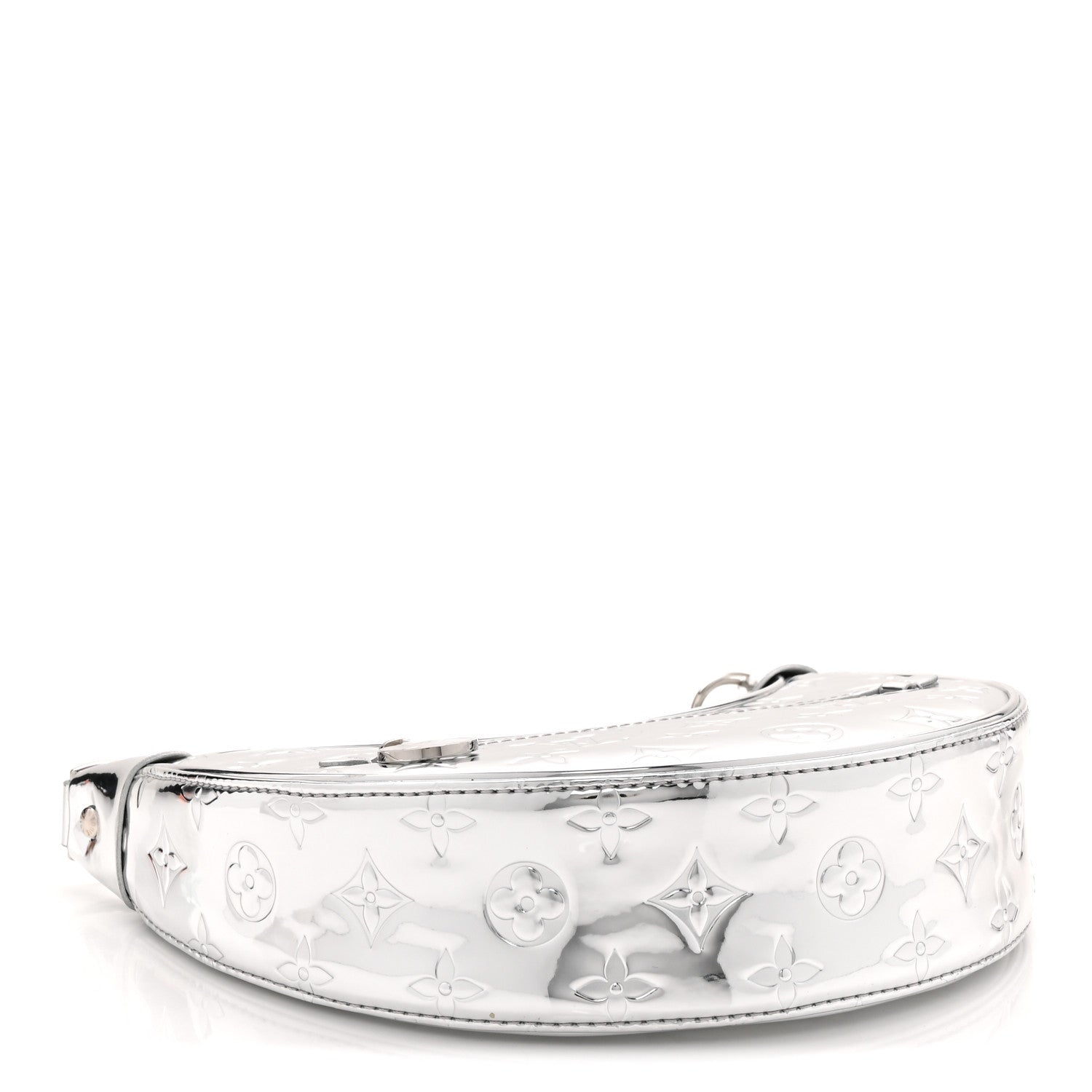 Louis Vuitton Monogram Miroir Loop PM Silver 8 of 11