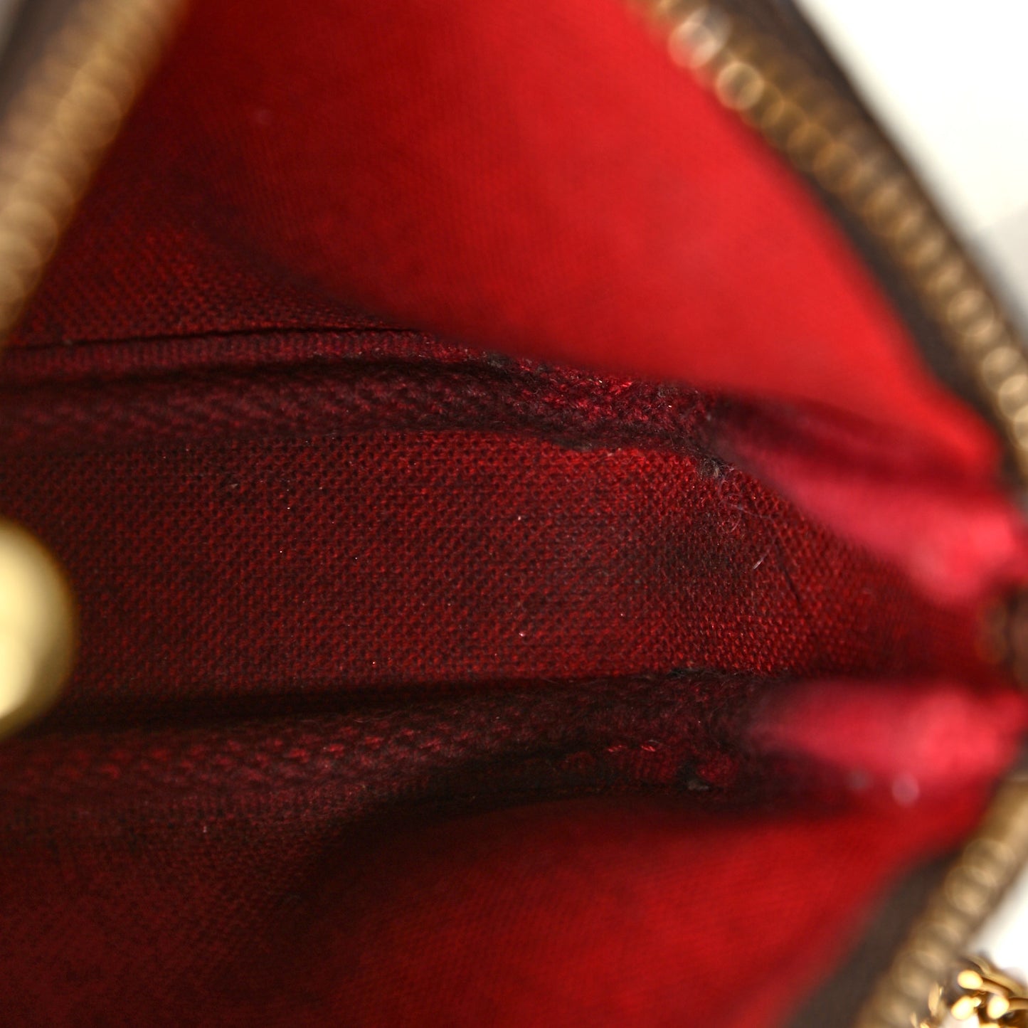 Damier Ebene Mini Pochette Accessories